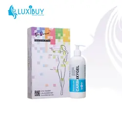 پک ژل کربوکسی تراپی هیالورونیک اسید دکتر درمر حجم ۴۲۵ میلی لیتر