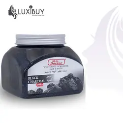 اسکراب زغال بامبو دکتر اسکین  حجم 500 گرم