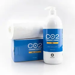 ژل کربوکسی تراپی ریب اسکین ribeskin carboxy gel