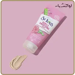 اسکراب آلوئه ورا و گلاب سنت ایوزحجم170میلی لیتر