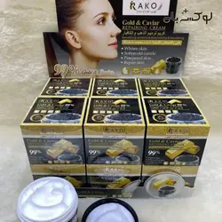 کرم ترمیم کننده خاویار و طلا راکو