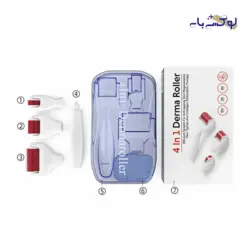 درمارولر 4 در 1 دی آر اس DRS 4 in 1 derma roller