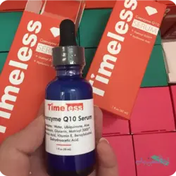 سرم ضد پیری و جوانساز تایملس کوآنزیم Q10 (30میلی لیتر)