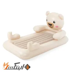تخت بادی کودک طرح خرس