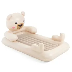 تخت بادی کودک طرح خرس