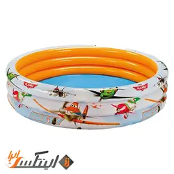 استخر بادی حلقه ای اینتکس طرح هواپیما 58425