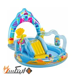 استخر بادی سرسره دار مدل پارک بادی اینتکس 57139