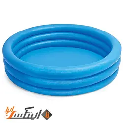 استخر بادی کودک اینتکس آبی سه حلقه