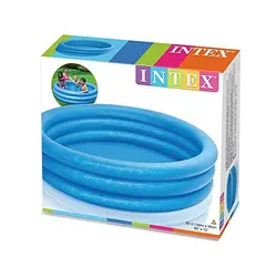 استخر بادی کودک اینتکس آبی سه حلقه