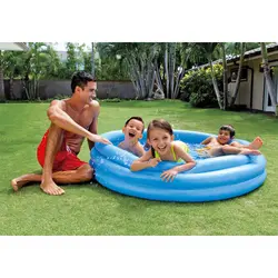 استخر بادی کودک اینتکس آبی سه حلقه