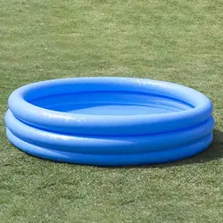استخر بادی کودک اینتکس آبی سه حلقه