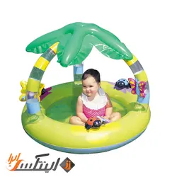 استخر بادی کودک سایبان دار کفشدوزک