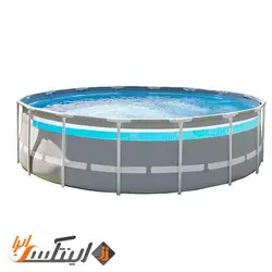 استخر پیش ساخته پریزم فریم پنجره دار مدل 26730