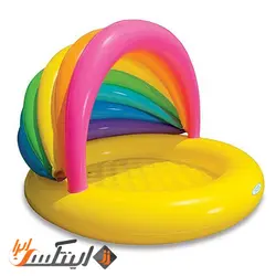 استخر بادی سایبان دار کودک کمجا 57420