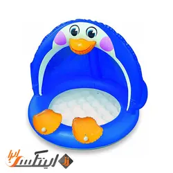 استخر بادی سایبان دار طرح پنگوئن کودک 57418