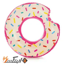 حلقه شنا بادی طرح دونات 56265