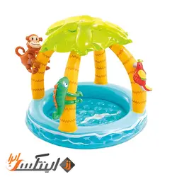 استخر بادی کودک سایبان دار جنگل 58417