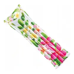 تشک بادی روی آب اینتکس طرح گل 59720