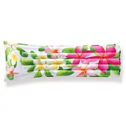 تشک بادی روی آب اینتکس طرح گل 59720