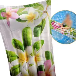 تشک بادی روی آب اینتکس طرح گل 59720