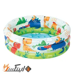 استخر بادی کودک دایناسوری با کف بادی