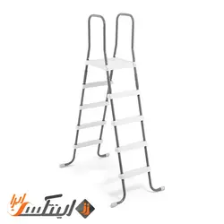 نردبان استخر پیش ساخته آلومینیومی مدل 28067