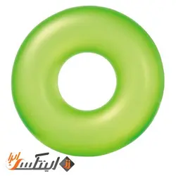 حلقه شنا بادی بزرگ سبز Intex 59262
