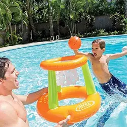 سبد بسکتبال بادی روی آب اینتکس