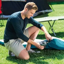 پمپ باد باتری خور اینتکس