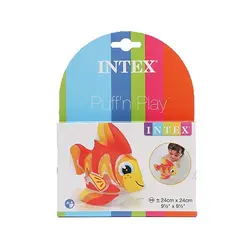 عروسک بادی اینتکس طرح ماهی