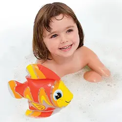 عروسک بادی اینتکس طرح ماهی