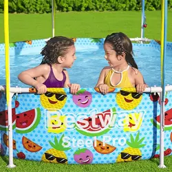 استخر فریمی کودک سایبان دار 51*244 بست وی