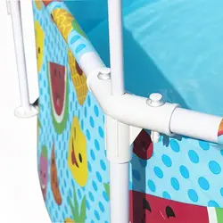 استخر فریمی کودک سایبان دار 51*244 بست وی