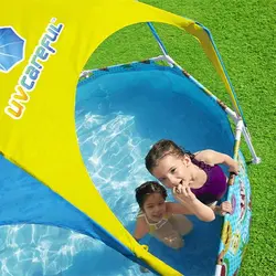 استخر فریمی کودک سایبان دار 51*244 بست وی