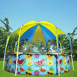 استخر فریمی کودک سایبان دار 51*244 بست وی