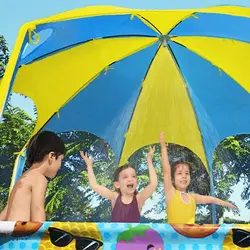 استخر فریمی کودک سایبان دار 51*244 بست وی