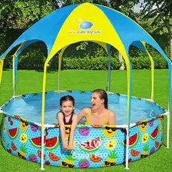 استخر فریمی کودک سایبان دار 51*244 بست وی