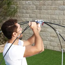 استخر فریمی کودک سایبان دار 51*244 بست وی