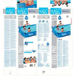 استخر پیش ساخته فریمی 150*221 بست وی