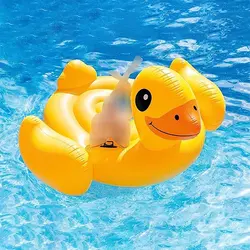 شناور بادی روی آب بزرگسال طرح جوجه