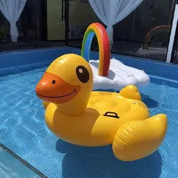 شناور بادی روی آب بزرگسال طرح جوجه