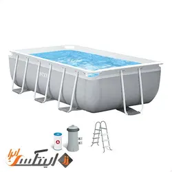 استخر پیش ساخته 122*549 اینتکس 26732
