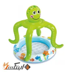 استخر بادی سایبان دار کودک طرح اختاپوس