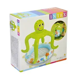 استخر بادی سایبان دار کودک طرح اختاپوس