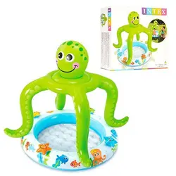 استخر بادی سایبان دار کودک طرح اختاپوس