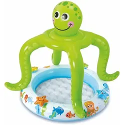 استخر بادی سایبان دار کودک طرح اختاپوس