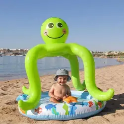 استخر بادی سایبان دار کودک طرح اختاپوس