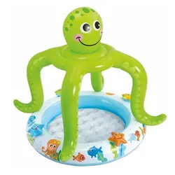استخر بادی سایبان دار کودک طرح اختاپوس