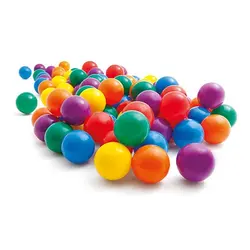 توپ بادی 100 تایی استخری اینتکس