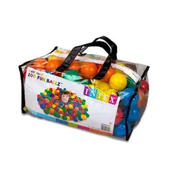 توپ بادی 100 تایی استخری اینتکس